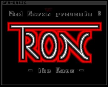 Tron: The Race - Screenshot - Game Title (null) - 651x528
