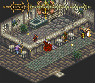 Dark Half - Screenshot - Gameplay (Japan) - 256x224