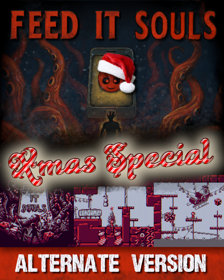 Feed IT Souls: Xmas Special - Fanart - Box - Front (World) - 800x1000
