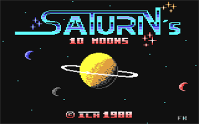 Saturn's 10 Moons - Screenshot - Game Title (null) - 320x200