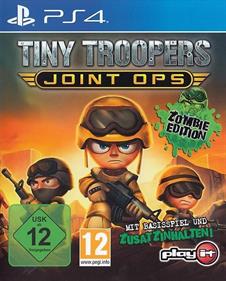 Tiny Troopers: Joint Ops - Box - Front (Germany) - 500x621