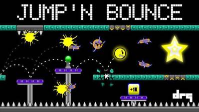 Jump'n Bounce - Screenshot - Game Title (World) - 1000x562