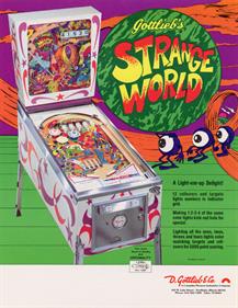 Strange World - Advertisement Flyer - Front (North America) - 850x1098
