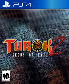 Turok 2: Seeds of Evil - Fanart - Box - Front (null) - 805x986