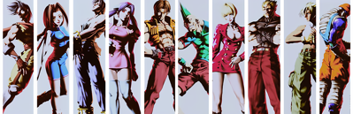 Bloody Roar II Recompiled - Fanart - Background (null) - 3840x1240