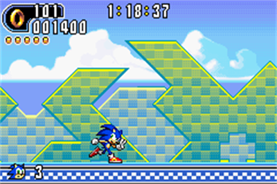 Sonic Advance 2 SP - Screenshot - Gameplay (null) - 240x160