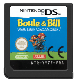 Boule & Bill: Vive les Vacances! - Cart - Front (France) - 571x600