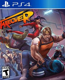The Takeover - Fanart - Box - Front (null) - 805x986