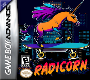 Radicorn - Box - Front (World) - 319x286