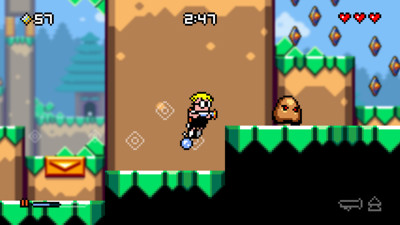 Mutant Mudds Deluxe - Screenshot - Gameplay (null) - 1280x720