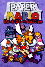 Paper Mario: Dark Star Edition - Fanart - Box - Front (null) - 600x900