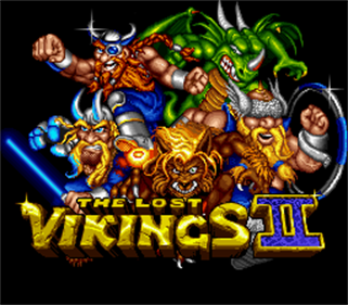 Lost Vikings 2: 3P Hack - Screenshot - Game Title (null) - 256x224