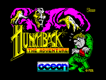 Hunchback: The Adventure! - Screenshot - Game Title (United Kingdom) - 640x480