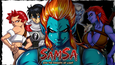 Samsa and the Knights of Light - Fanart - Background (null) - 1920x1080