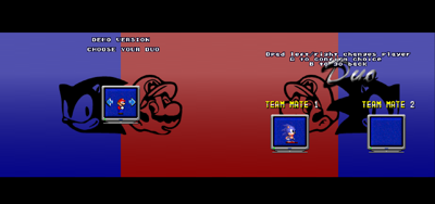 RingDash Duo 3DS - Screenshot - Game Select (null) - 1920x903