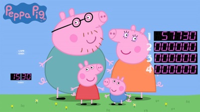Peppa Pig - Arcade - Marquee (null) - 600x338