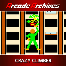 Arcade Archives CRAZY CLIMBER - Fanart - Box - Front (null) - 256x256
