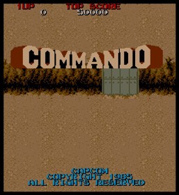 Commando AGA - Screenshot - Game Title (null) - 486x530