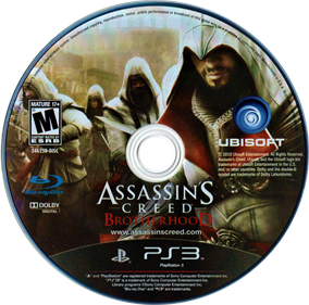 Assassin's Creed: Brotherhood - Disc (North America) - 774x764