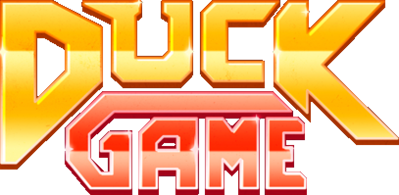 Duck Game - Clear Logo (null) - 814x398