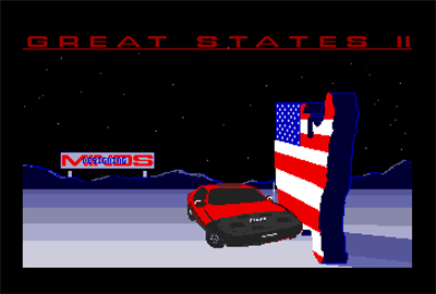 Great States II - Screenshot - Game Title (North America) - 710x480