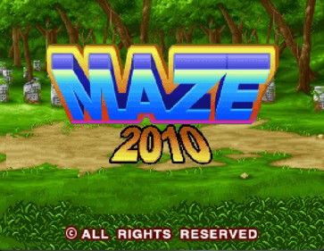Maze 2010 - Screenshot - Game Title (null) - 579x448