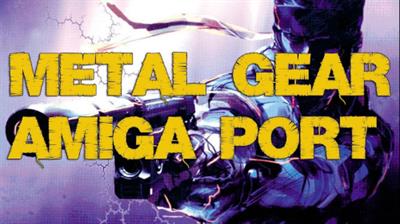 Metal Gear - Banner (null) - 500x281