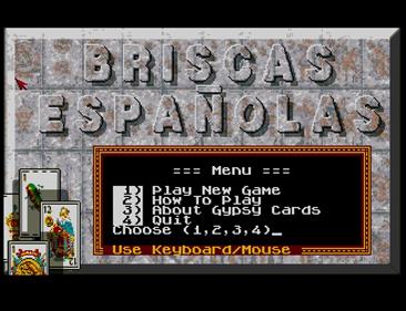 Gypsy Cards - Screenshot - Game Title (null) - 654x502