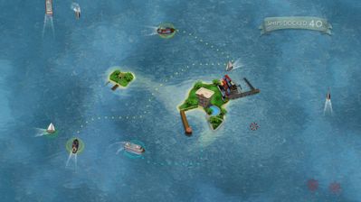 Dock'em - Screenshot - Gameplay (World) - 1000x562