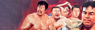 Virtual Pro Wrestling 2 Recomp - Fanart - Background (null) - 1920x620