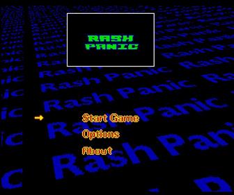 Rash Panic - Screenshot - Game Select (null) - 644x538