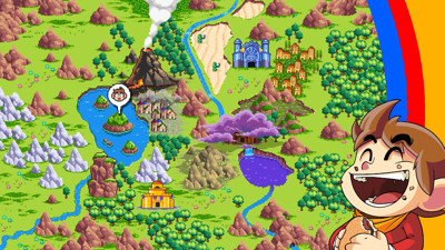 Alex Kidd in Miracle World DX - Screenshot - Gameplay (null) - 1920x1080