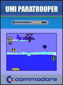 Umi Paratrooper - Fanart - Box - Front (null) - 798x1072