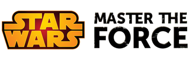 Star Wars: Masters of the Force - Clear Logo (World) - 800x250