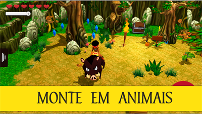 Caapora Adventure Índio - Screenshot - Gameplay (null) - 1216x691
