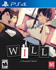 WILL: A Wonderful World - Fanart - Box - Front (null) - 802x1000
