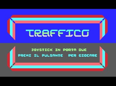 Traffico - Screenshot - Game Title (null) - 656x490