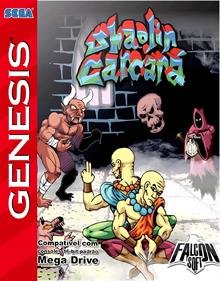 Shaolin Carcará - Fanart - Box - Front (null) - 798x1016