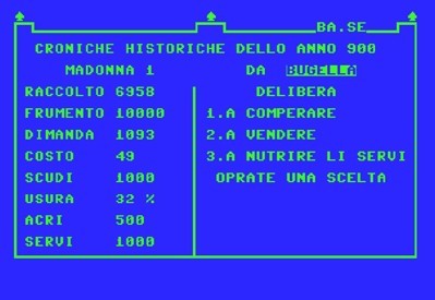 Alto Medioevo (BA.SE snc) - Screenshot - Gameplay (null) - 647x446