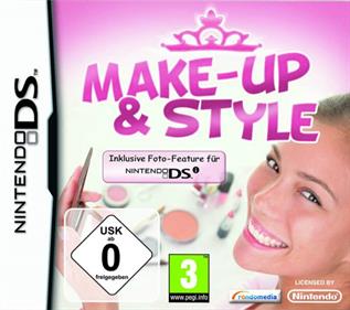Make-up and Style - Box - Front (Germany) - 700x620