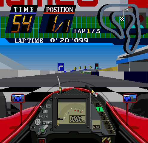 Illustration of Winning Run '91