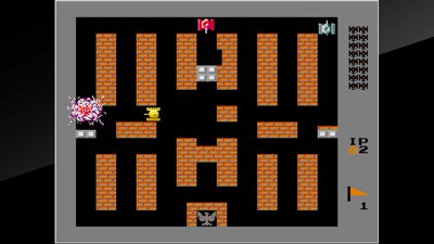 Arcade Archives VS. BATTLE CITY - Screenshot - Gameplay (null) - 3840x2160