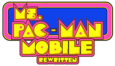 Ms. Pac-Man Mobile: Rewritten - Clear Logo (null) - 1176x680