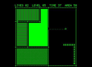 Qix - Screenshot - Gameplay (null) - 640x462