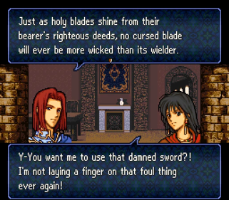 Fire Emblem: Thracia 776: Lil' Manster - Screenshot - Gameplay (World) - 512x448