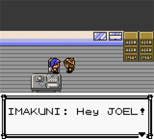 Pokémon Joel's Bizarre PokeVenture - Screenshot - Gameplay (null) - 320x288