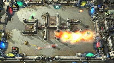 Tank Battles - Screenshot - Gameplay (World) - 500x279