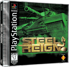 Steel Reign - Box - 3D (North America) - 565x550