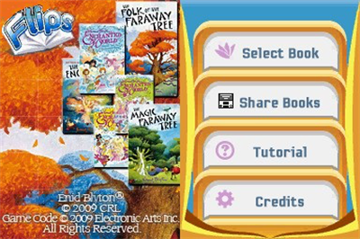 Flips Interactive Books 6 Book Pack: Enid Blyton: Faraway Tree Stories - Screenshot - Game Title (null) - 384x256