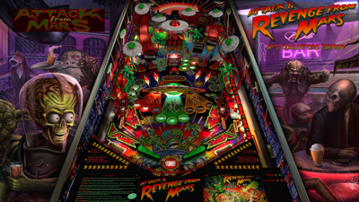 Attack & Revenge from Mars - Screenshot - Gameplay (World) - 2560x1440